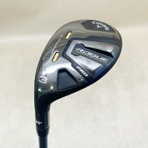 Callaway/キャロウェイ ROGUE ST PRO ユーティリティ ロフト角：20 フレックス：S 左きき / レフティ / ヘッドカバー付