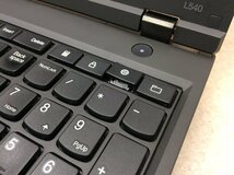 ジャンク品 パソコン Lenovo ThinkPad L540 i5-4210M / メモリ8GB / HDD無し / BIOS確認 / アダプタ無し【引取可/大阪】0508-1353_画像3