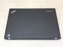 ジャンク品 パソコン Lenovo ThinkPad L540 i5-4210M / メモリ8GB / HDD無し / BIOS確認 / アダプタ無し【引取可/大阪】0508-1353_画像4