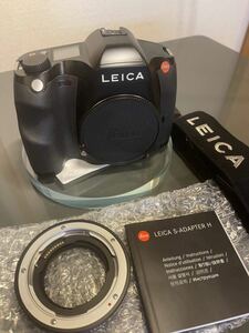Leica S type007 body + is  cell lens adaptor 