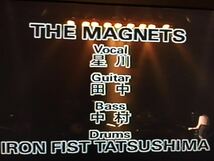 1989年V.A「TRUE LIVE」ビデオ MAGNETS STRUT STRUMMERS RYDERS STAR CLUB IRON FIST TATSUSHIMA punk パンク天国_画像8