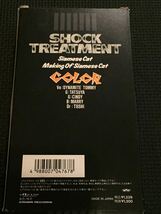 COLOR カラー 「SHOCK TREATMENT」 VHS ビデオ ダイナマイトトミー X_画像5