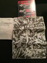 1989年V.A「TRUE LIVE」ビデオ MAGNETS STRUT STRUMMERS RYDERS STAR CLUB IRON FIST TATSUSHIMA punk パンク天国_画像6