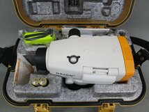 【整備・校正済み中古機】【即納可】トプコン　TOPCON　2LS　ORION+　デジタルレベル　AT-100D　美品_画像5