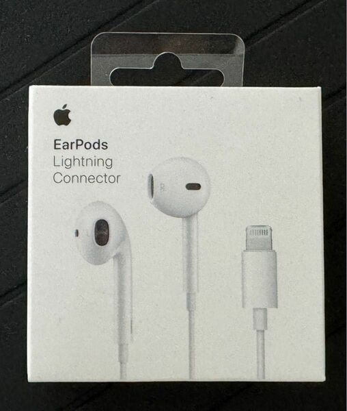 Apple EarPods Lightning Connector※新品未開封 ①