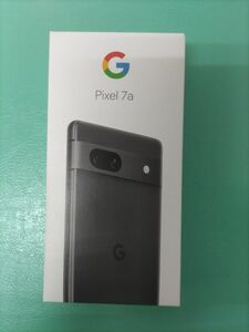 google pixel7a チャコール 未使用 本体 128G