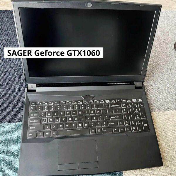 【ゲーミングノート】SAGER Geforce GTX1060