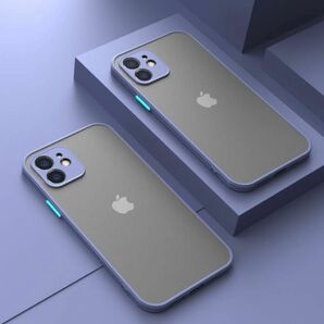 iPhone13Pro case マットクリア グレー おしゃれ 韓国 可愛い TPU スマホケース 高級感 シンプル 新品