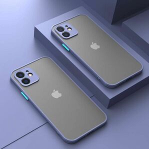 iPhone15 case マットクリア グレー おしゃれ 韓国 可愛い TPU スマホケース 高級感 シンプル 半透明 新品