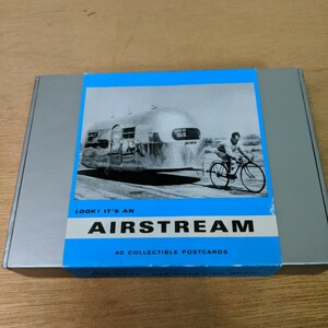  free shipping valuable! air Stream postcard 