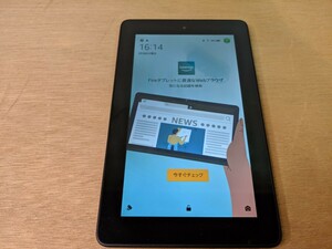 送料無料 amazon Kindle Fire 第5世代 アマゾン Android タブレット