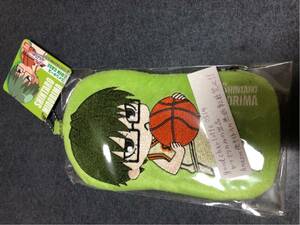 [ новый товар ] The Basketball Which Kuroko Plays мелкие вещи . inserting .. ячейка для монет ( зеленый промежуток подлинный Taro )