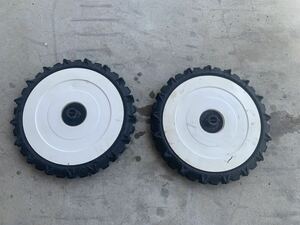 Y-174 passenger use rice planting machine OHTSU 550×60 tire left right 2 pcs set rice transplanting machine 