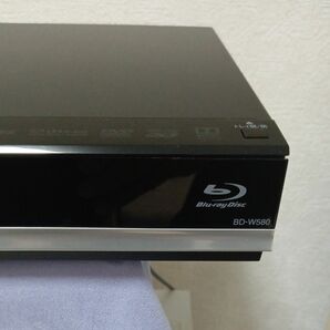 SHARP AQUOSブルーレイレコーダー　２０１６年　BD-W580(500GB) W録画(m/1)