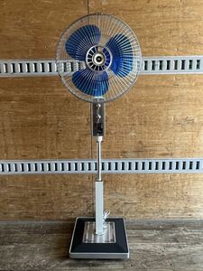 [ Showa Retro! with defect ] MITSUBISHI Mitsubishi Electric electric fan R35-SN2 3 sheets wings root 35. high class . interval .