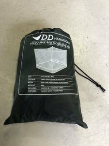 新品未使用　DD Hammocks DD Double Bed Mosquito Net ddタープ　ddハンモック　モスキートネット　キャンプ　タープ