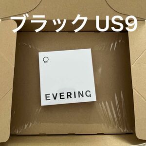 新品未開封 Evering エブリング US9 ブラック