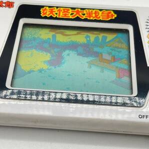 【★レア】BANDAI バンダイ ゲゲゲの鬼太郎 妖怪大戦争 携帯ゲーム 希少品 ジャンク品の画像2