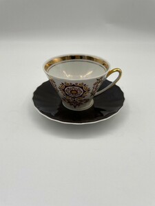 【★豪華】RPR RIGA MADE IN USSR カップ＆ソーサー 洋食器 コーヒーカップ ティーカップ 茶器 食器 現状品