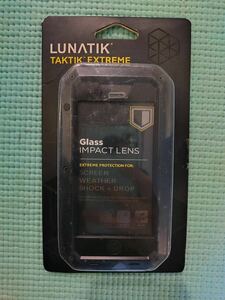 4.26 LUNATIK TAKTIK EXTREMEミネフジ未使用　Glass IMPACT LENS 未使用