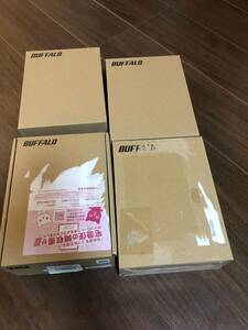 5.15 BUFFALO WSR-1166DHPL2 ルーター　4点まとめ　未確認ジャンク　現状　No.1