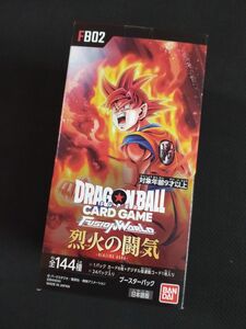 ドラゴンボール スーパーカードゲーム 烈火の闘気　テープカット　1BOX