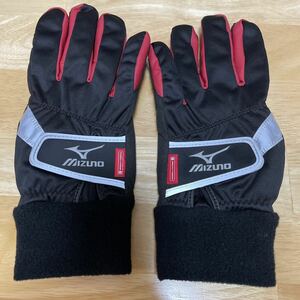 新品保管品　MIZUNO BREATH THERMO 手袋Ｌサイズ