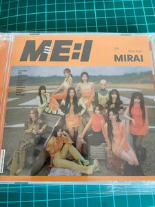 ME:I MIRAI通常盤CD 