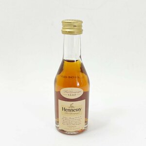 Hennessy ヘネシー VSOP ミニボトル 30ml 40% 未開栓 ブランデー コニャック