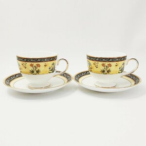 Wedgwood ウェッジウッド インディア INDIA カップ&ソーサー 2客