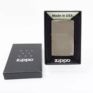 Zippo ジッポー 2022年 シルバー 着火確認済 箱あり