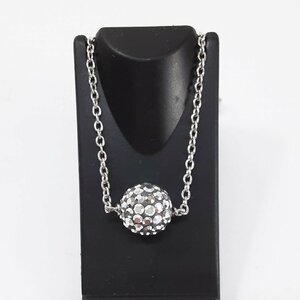 AGATHA Agata bracele rhinestone silver sv925 mirror ball 