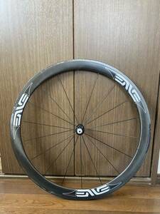 enve カーボン フロントホイール 1.45 チューブラー ジャンク tniハブ