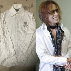 ROEN ロエン 長袖シャツ 46 YOSHIKI XJAPAN 着用同モデル