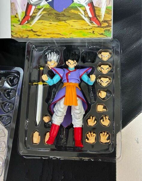 s.h.figuarts同サイズ　ドラゴンボール 孫悟飯 アルティメット悟飯