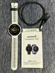[GARMIN]( Garmin )ForeAthlete 230J running watch 