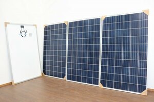 [ pickup limitation ] new goods *J6243*Qcells* solar panel *4 pieces set * sun light * solar battery module * total watt number 1060W*Q.PRO-G4.1 265* heaven 