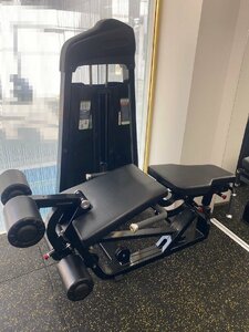 【引取限定】J6106◆AnyAgeFitness◆レッグカール◆解体済◆トレーニング機器◆プローンレッグカール◆プロネレッグカール◆PRONE LEG CURL