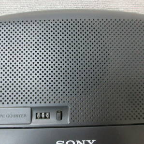 K166【5-6】▼ 電気店在庫品 SONY ソニー カセットコーダー TCM-939 未使用長期保管品 動作未確認 / ポータブル 録音再生 オーディオの画像3