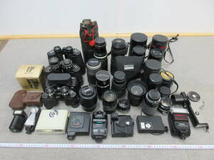 M[5-23] repeated *1 camera lens strobo accessory binoculars together KOMURA SIGMA RICOH Tokina other operation not yet verification junk (4-30.②)