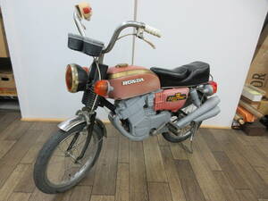 M[5-23]*5 retro that time thing for children bicycle akto number HONDA Honda CB750Four present condition goods 