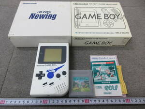 K287[5-27]* Golf магазин наличие товар Bridgestone подарок Nintendo Game Boy Golf не использовался товары долгосрочного хранения работоспособность не проверялась текущее состояние товар 