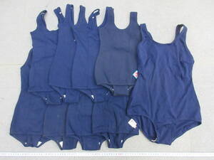 M[6-5]*10 одежда магазин наличие товар женщина школьный купальник 6 номер *JSS*M размер 9 пункт совместно темно-синий цвет не использовался товары долгосрочного хранения 