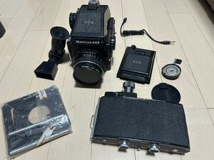 Mamiya 645 1000s accessory great number 