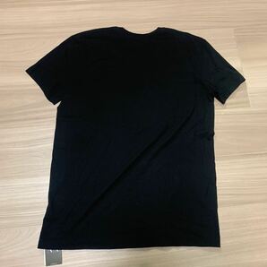 未使用 メンズ Lサイズ A/X ARMANI EXCHANGE アルマーニ エクスチェンジ 半袖Tシャツ ブラック の画像4