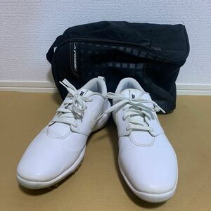 メンズ 27.5cm NIKE ナイキ ゴルフシューズ AR5579-100 ローシ G ツアー ホワイト 白 靴 