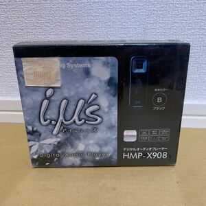 現状販売 長期保管品 未使用品 日立 アイミューズ HMP-X908 デジタルオーディオプレーヤー ブラック 8GB