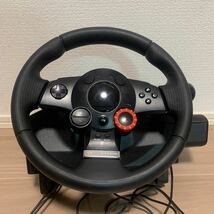 Logicool ロジクール E-X5C19 Driving Force ドライビングフォース GT PS3 ハンドルコントローラー ハンコン _画像2