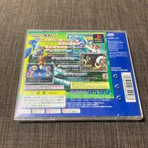 現状販売 PSソフト カプコン ロックマン X5 PlayStation the Best for Family プレステ プレイステーションソフト _画像2