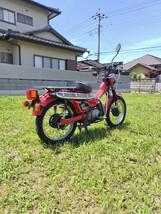 ホンダ ＣＴ１１０　ハンターカブ　副変速機付き　引取限定_画像3